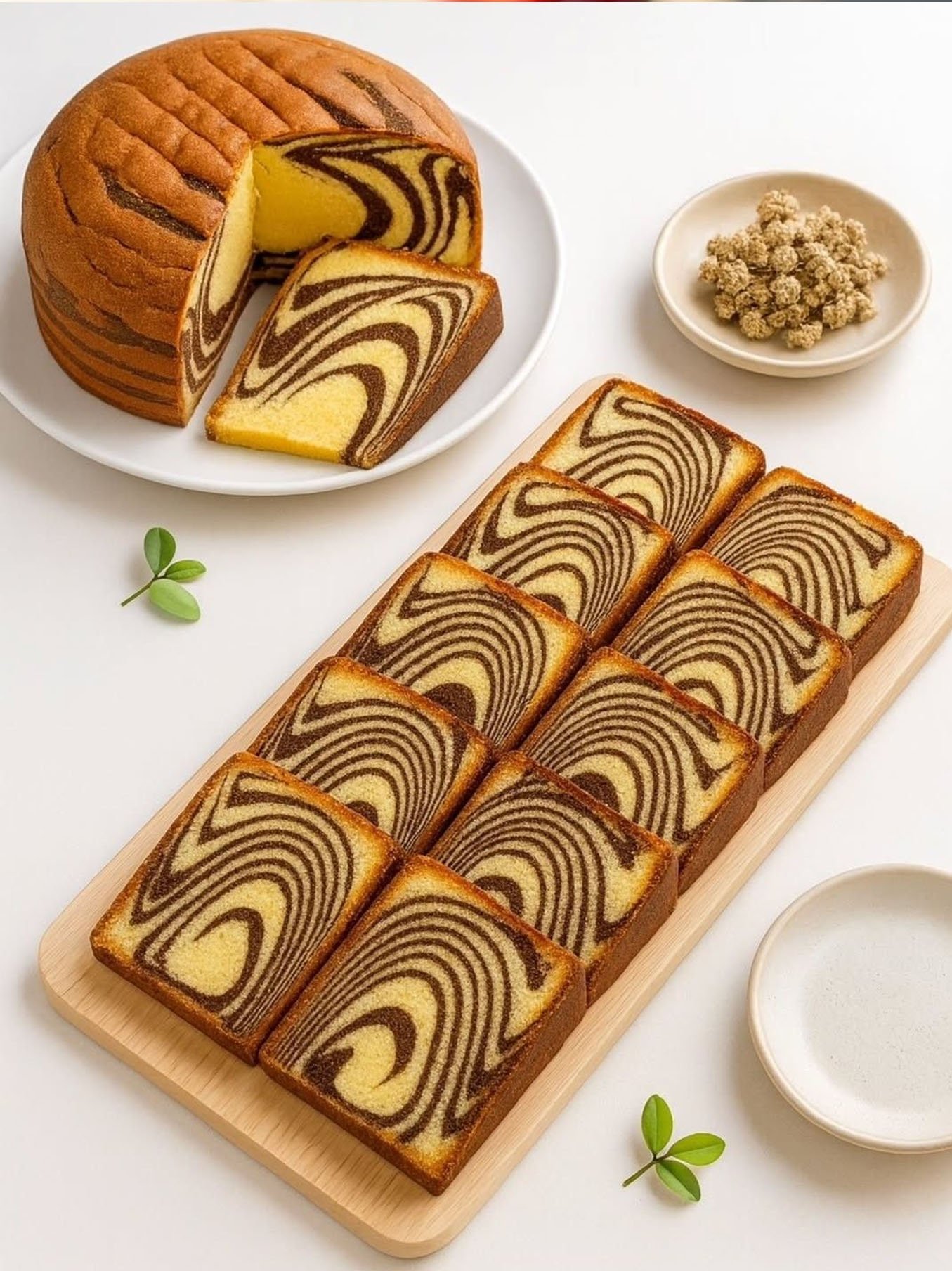 MARBLE CAKE SLAB 